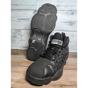 Nike Air Jordan Jumpman 820273-001 Black Shoes Sneaker Kids Size 6.5 / Womens 8